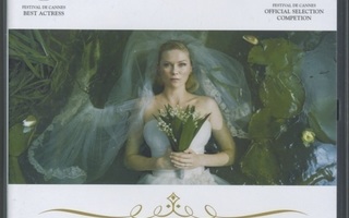 MELANCHOLIA – Suomi-DVD 2011 - von Trier / Dunst, vuokra-dvd