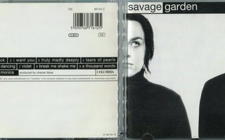 SAVAGE GARDEN . CD-LEVY . SAVAGE GARDEN