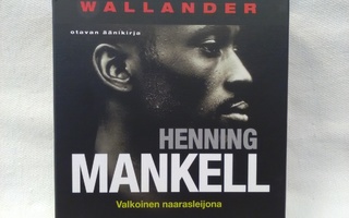 Äänikirja Valkoinen naarasleijona - Henning Mankell