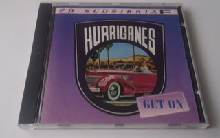 HURRIGANES - 20 SUOSIKKIA . cd ( GET ON )