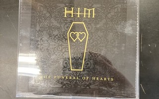 HIM - The Funeral Of Hearts CDS