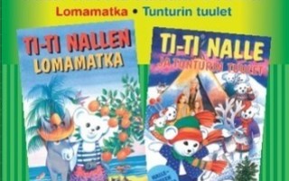 Ti-Ti Nalle :  Lomamatka ja Tunturin Tuulet  -  DVD