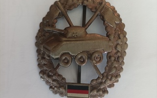 Saksalainen Bundeswehr baretti merkki
