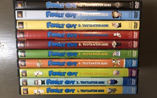 Family Guy kaudet 1-10 DVD