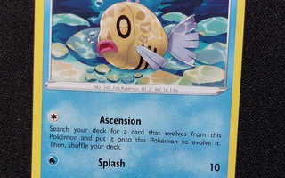 Pokemon kortti Feebas 039/195