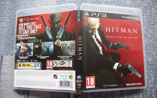 PS3 : Hitman Absolution [Nordic Limited Edition]