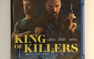 King Of Killers (Blu-ray) Frank Grillo, Stephen Dorff (2023)