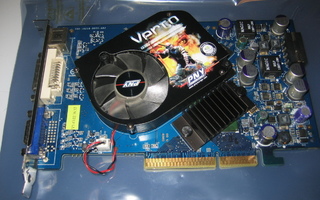 Pny Verto Geforce 6600GT 128Mb (AGP)
