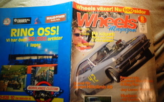 Jenkkiautolehti Wheels Magazine 8/2005