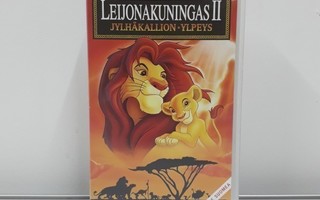 Leijonakuningas II Jylhäkallion Ylpeys (2.) (WD, vhs)