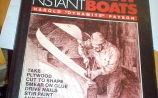 Payson: BUILD THE NEW INSTANT BOATS (veneen rakentaminen)