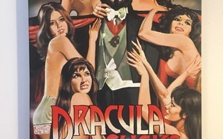 Dracula Sucks (4K Ultra HD + Blu-ray) Vinegar S. Slipcover