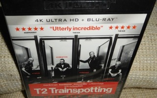 T2 Trainspotting 4K (muoveissa) [4K UHD + Blu-ray]