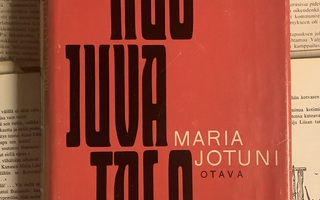 Maria Jotuni - Huojuva talo (sid.)