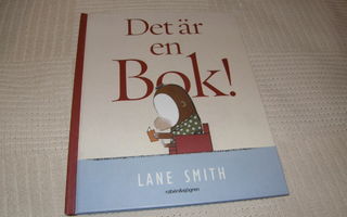 Lane Smith Det är en bok!