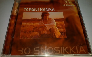 (SL) 2 CD) Tapani Kansa - 30 Suosikkia (2006)