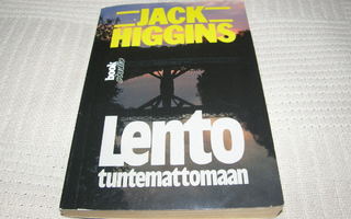 Jack Higgins Lento tuntemattomaan  -nid
