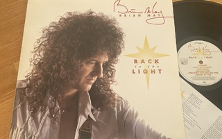 Brian May (QUEEN) – Back To The Light (Orig. LP + sisäpussi)