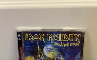 Iron Maiden – Live After Death 2XCD