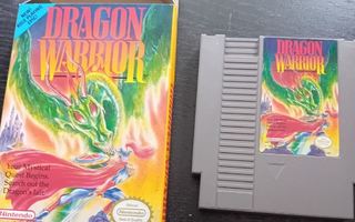 NES: Dragon Warrior (USA, Boxed)