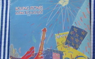 Rolling Stones Going to a go go (live) 7 45 Ranska 1982