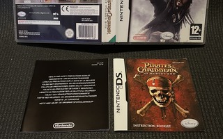Pirates Of The Caribbean - At World's End DS - CiB