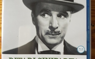 Charles Chaplin Ritari Siniparta Blu-ray (uusi, kelmussa)