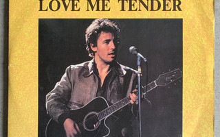 Bruce Springsteen Love me tender 4-lp live