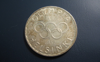 500 mk hopea juhlaraha Helsingin Olympialaiset - 1952