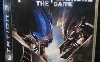 Transformers the Game (ps3)