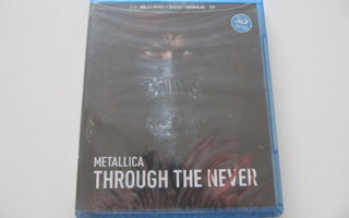 METALLICA THROUGH THE NEVER (3D BLU-RAY + 2 DVD) UUSI