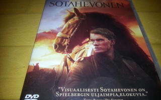 Sotahevonen (Steven Spielberg)-DVD