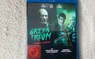 Green room (Jeremy Saulnier) blu-ray