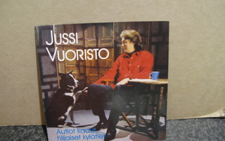 Jussi Vuoristo:Sinä ja valkeat yöt+1  cds