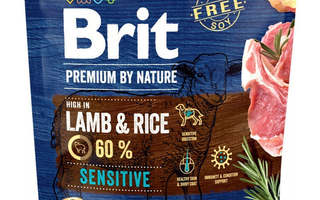 BRIT Premium by Nature Sensitive Lamb&Rice - kui