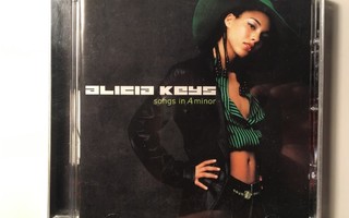 ALICIA KEYS: Songs In A Minor, CD