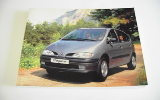 Renault Megane 2/1998 käyttöohjekirja