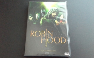 DVD: Robin Hood 1. tuotantokausi 4xDVD (2006)