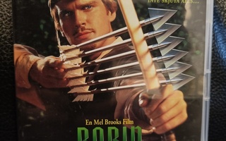 Robin Hood - Sankarit Sukkahousuissa (1993) DVD Ruotsijulkai