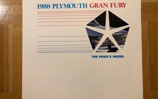 Esite Plymouth Gran Fury 1988