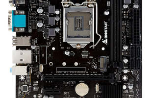 Biostar H410MHG motherboard Intel H410 LGA 1200 