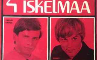 (7"EP) T. Kansa / Danny - 4 iskelmää (1968)