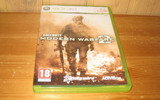 XBOX 360 Call of Duty Modern Warfare 2