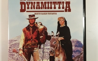 DVD) Kourallinen dynamiittia (1969) Clint Eastwood