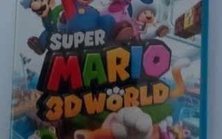 * Super Mario 3D World Wii U PAL Lue Kuvaus
