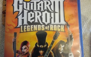guitar hero III legends of rock