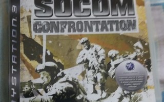 Socom – Confrontation, PS3-peli