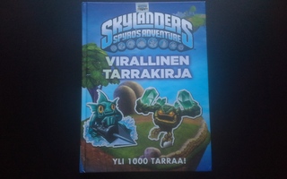 Skylanders Spyro's Adventure Virallinen Tarrakirja 96s