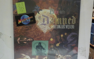 THE DAMNED - BEST OF VOL 1.5... M-/M- UK 1988 LP
