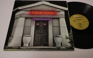 Wigwam - Tombstone Valentine -2LP *JENKKIVERSIO*